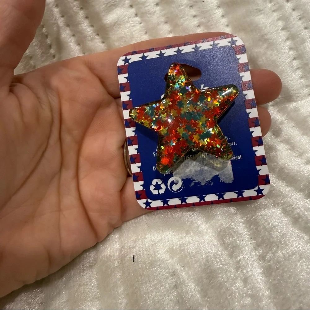 10 for $10 Claire's Glittery Star Ring